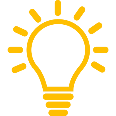 Light Bulb Icon