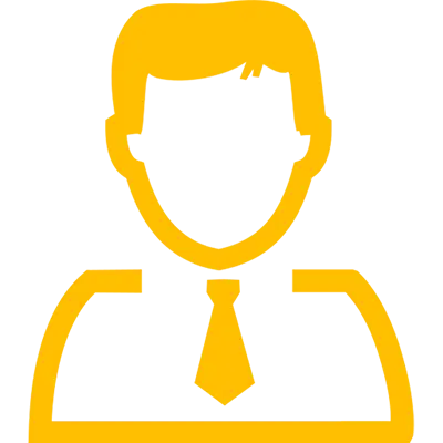 Professional With Tie Icon