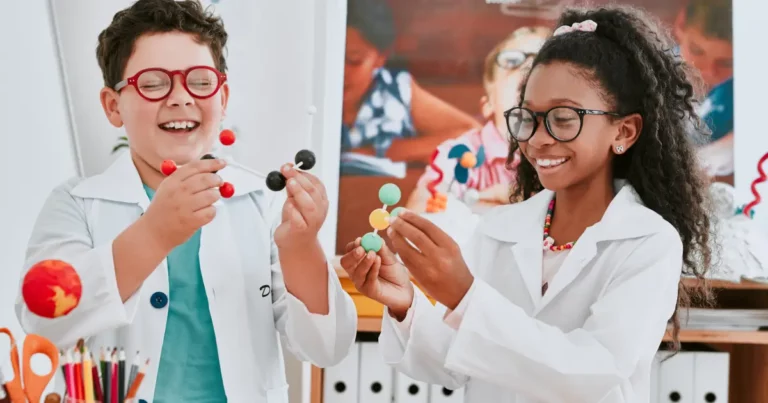 Students Studying about Elements - Science